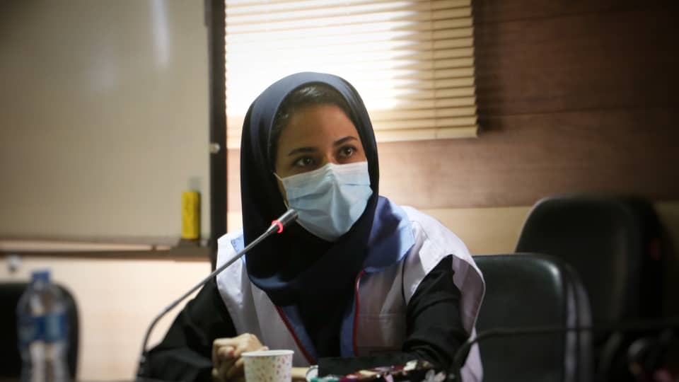 کسب رتبه برتر دبیر کانون دانشجویی هلال احمر گرگان در جشنواره ملی رشد